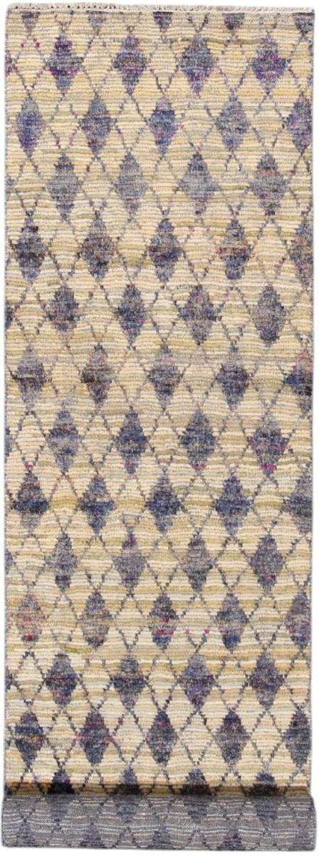 Tapis indien Sadraa 307x80 307x80, Tapis persan Noué à la main