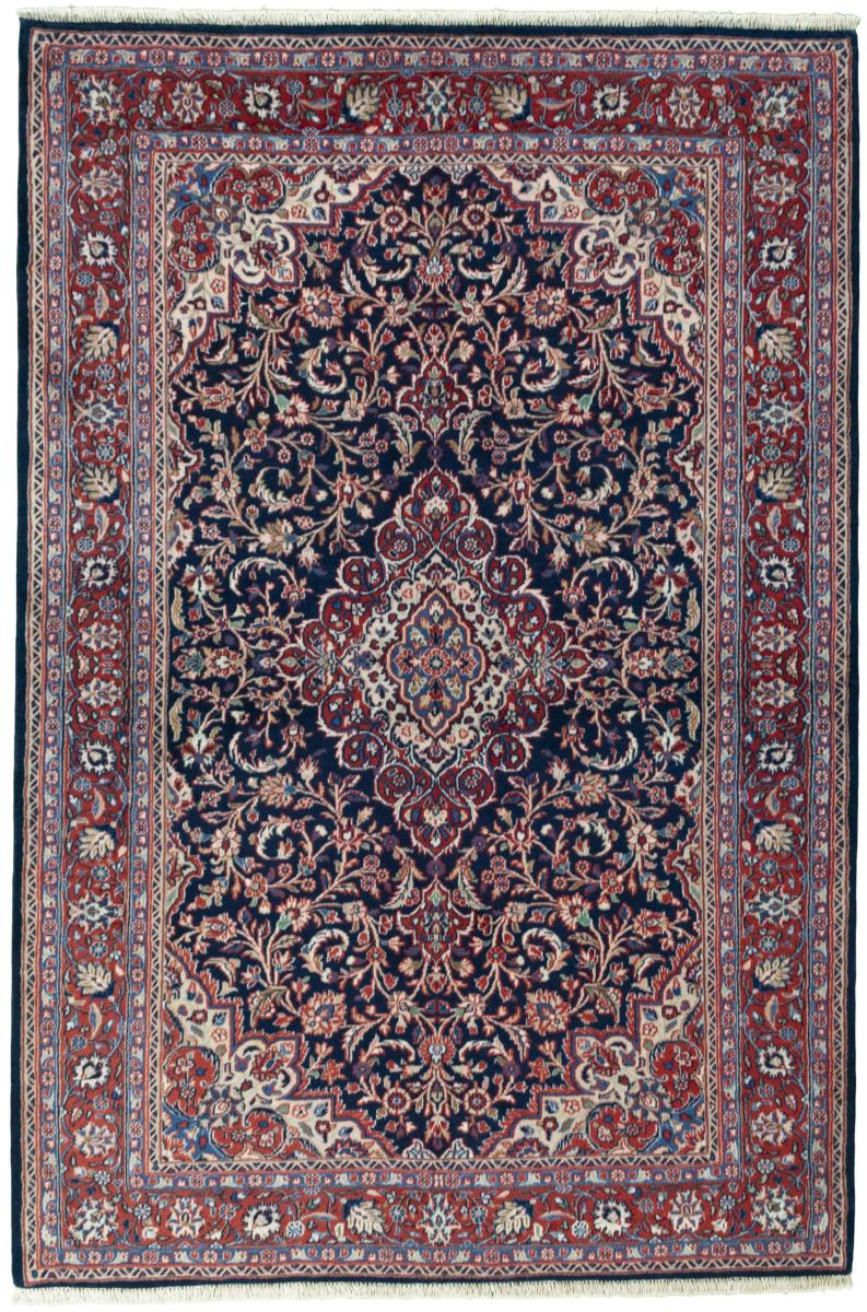 Tappeto persiano Hamadan 205x139 205x139, Tappeto persiano Annodato a mano