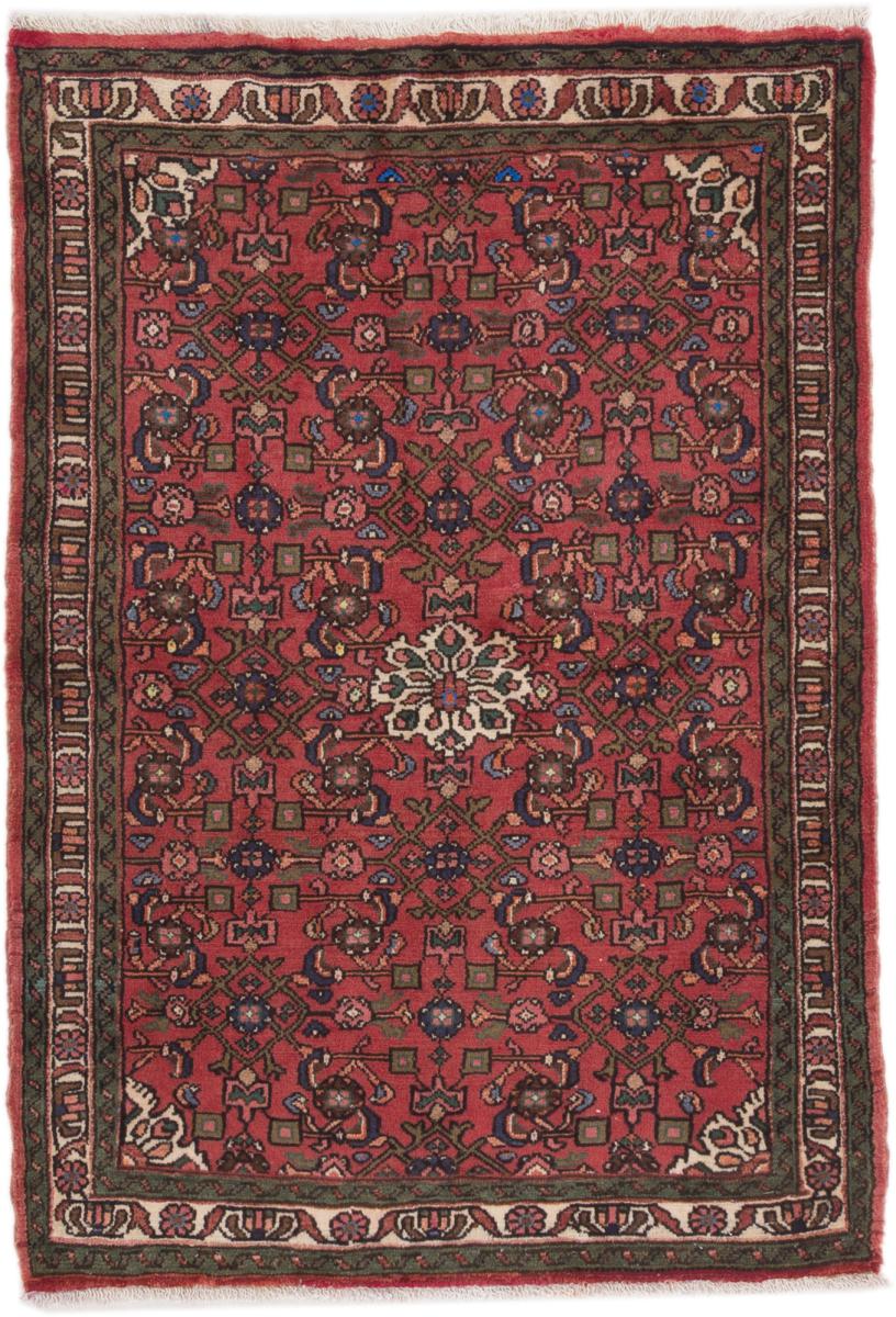 Tapis persan Hamadan 149x99 149x99, Tapis persan Noué à la main