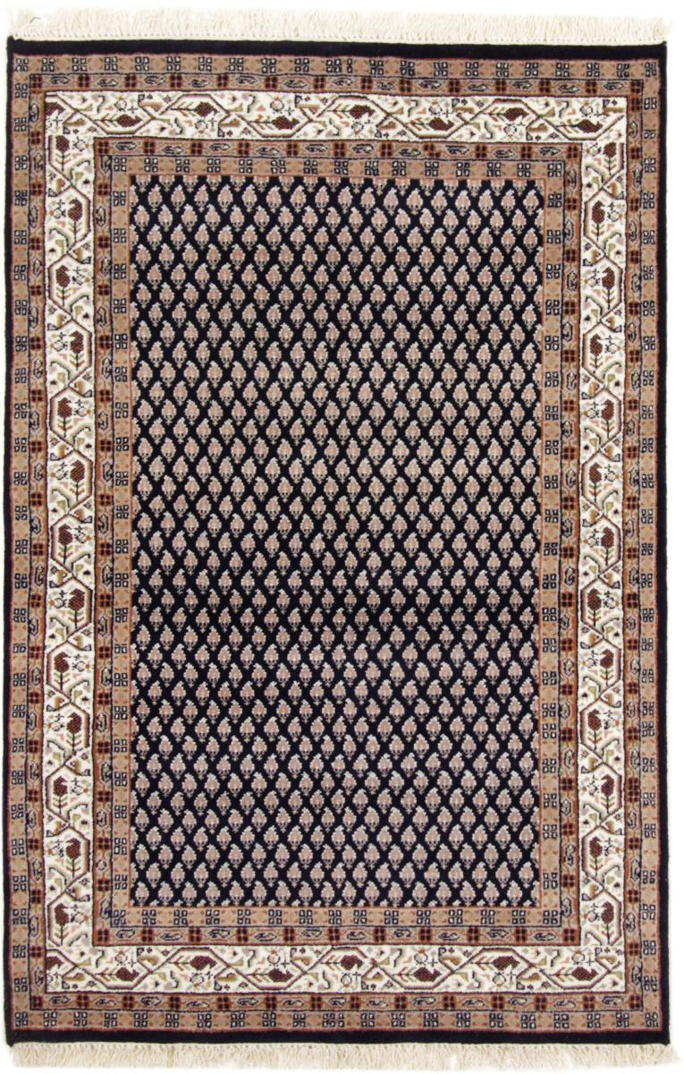 Alfombra india Indo Sarough Mir 184x121 184x121, Alfombra persa Hecho a mano
