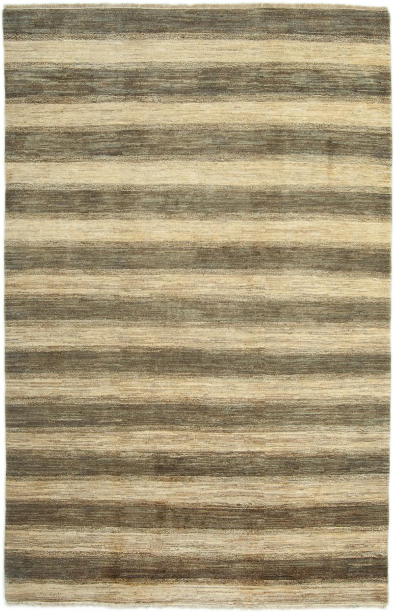 Alfombra pakistaní Gabbeh Pakistan 286x181 286x181, Alfombra persa Anudado a mano