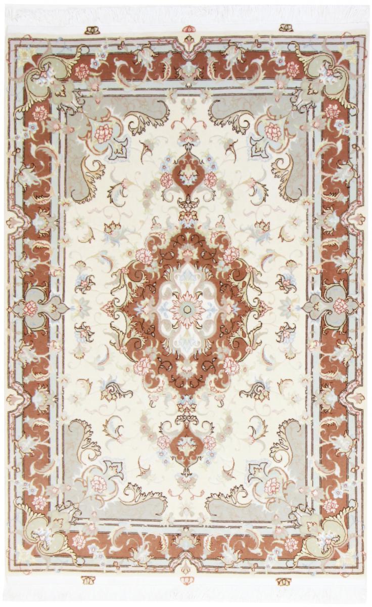 Tapete persa Tabriz 50raj 154x103 154x103, Tapete persa Atado à mão