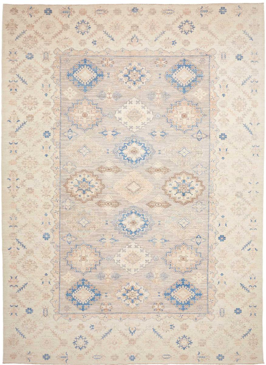 Pakistaans tapijt Super Kazak 366x268 366x268, Perzisch tapijt Handgeknoopt