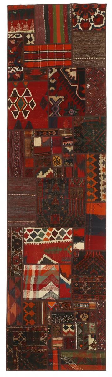 Perzsa szőnyeg Kilim Patchwork 299x79 299x79, Perzsa szőnyeg szőttesek