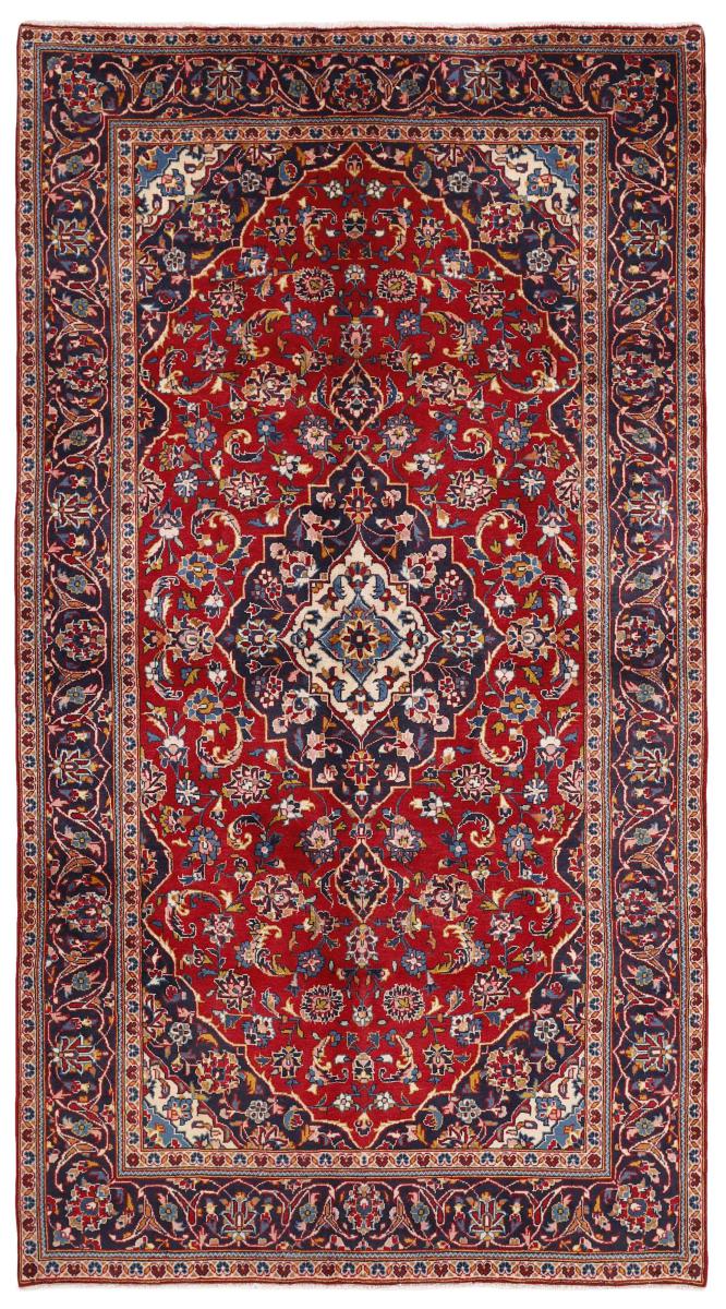 Perzisch tapijt Keshan 270x148 270x148, Perzisch tapijt Handgeknoopte