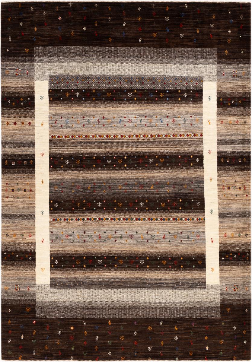 Persian Rug Persian Gabbeh Loribaft Nowbaft 306x215 306x215, Persian Rug Knotted by hand