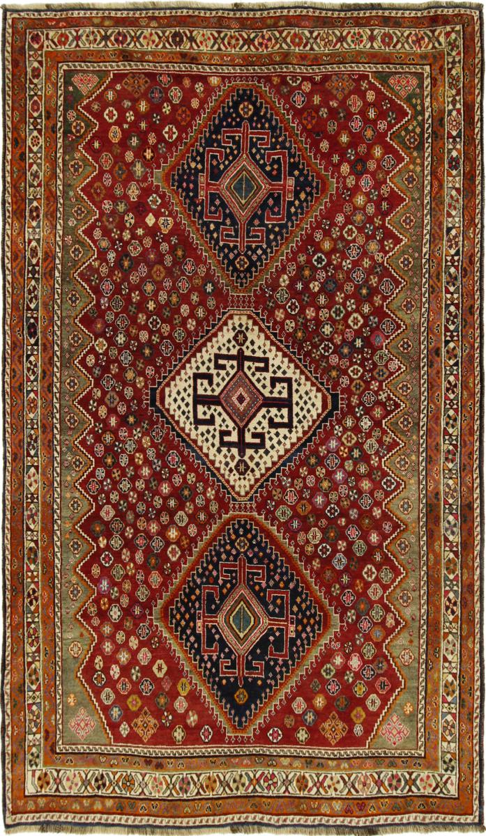  ペルシャ絨毯 Ghashghai 287x167 287x167,  ペルシャ絨毯 手織り