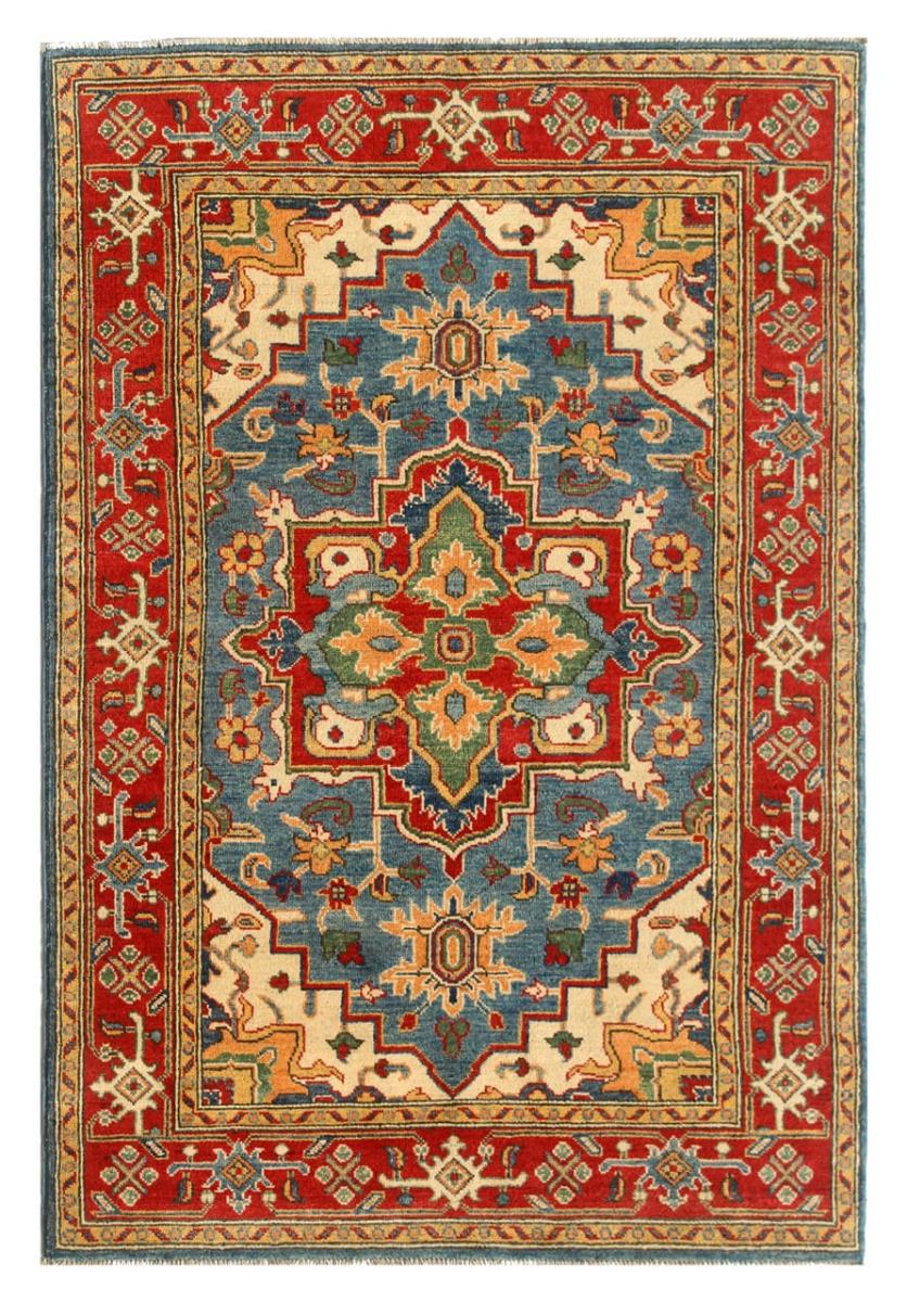 Αφγανικό χαλί Kazak Ghazni 181x115 181x115, Περσικό χαλί Οι κόμποι έγιναν με το χέρι