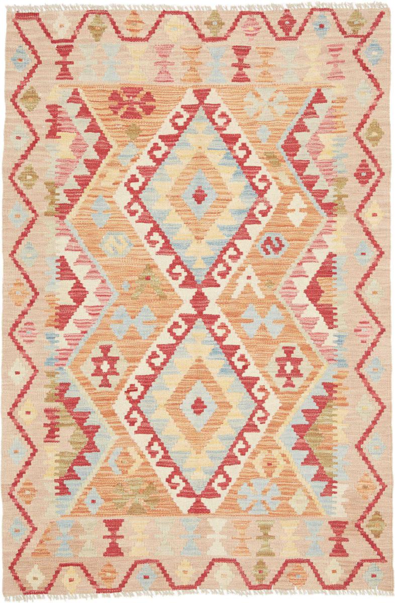 Afghaans tapijt Kilim Afghan 157x107 157x107, Perzisch tapijt Handgeweven