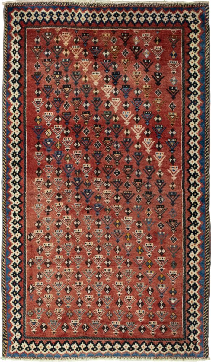 Perzsa szőnyeg Persian Gabbeh Régi 150x87 150x87, Perzsa szőnyeg Kézzel csomózva