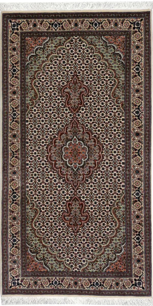 Persian Rug Tabriz Mahi 50Raj 138x72 138x72, Persian Rug Knotted by hand