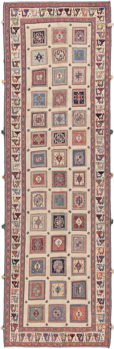 Perzisch tapijt Nimbaft Z 280x85 280x85, Perzisch tapijt Handgeknoopte