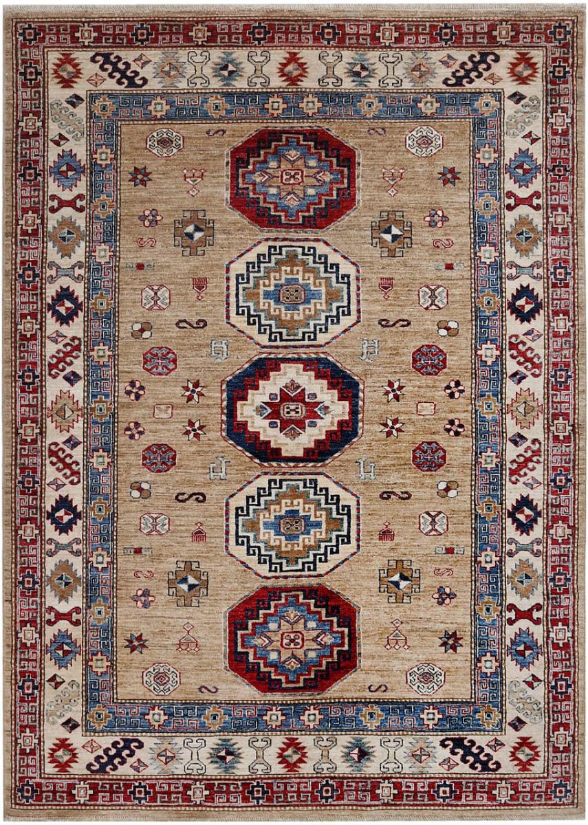 Pakistanischer Teppich Kazak Ghazni 240x173 240x173, Perserteppich Handgeknüpft