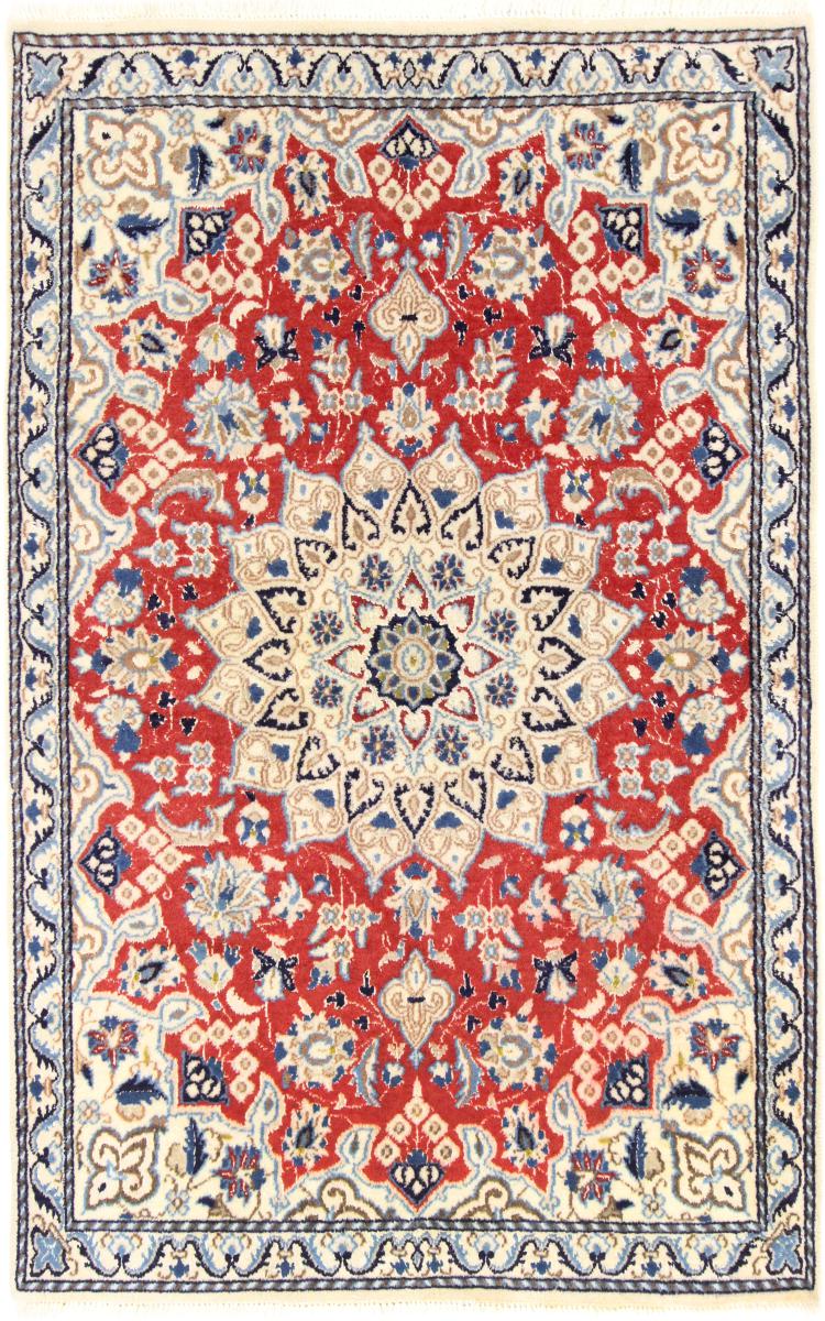 Persisk tæppe Nain 121x79 121x79, Persisk tæppe Knyttet i hånden