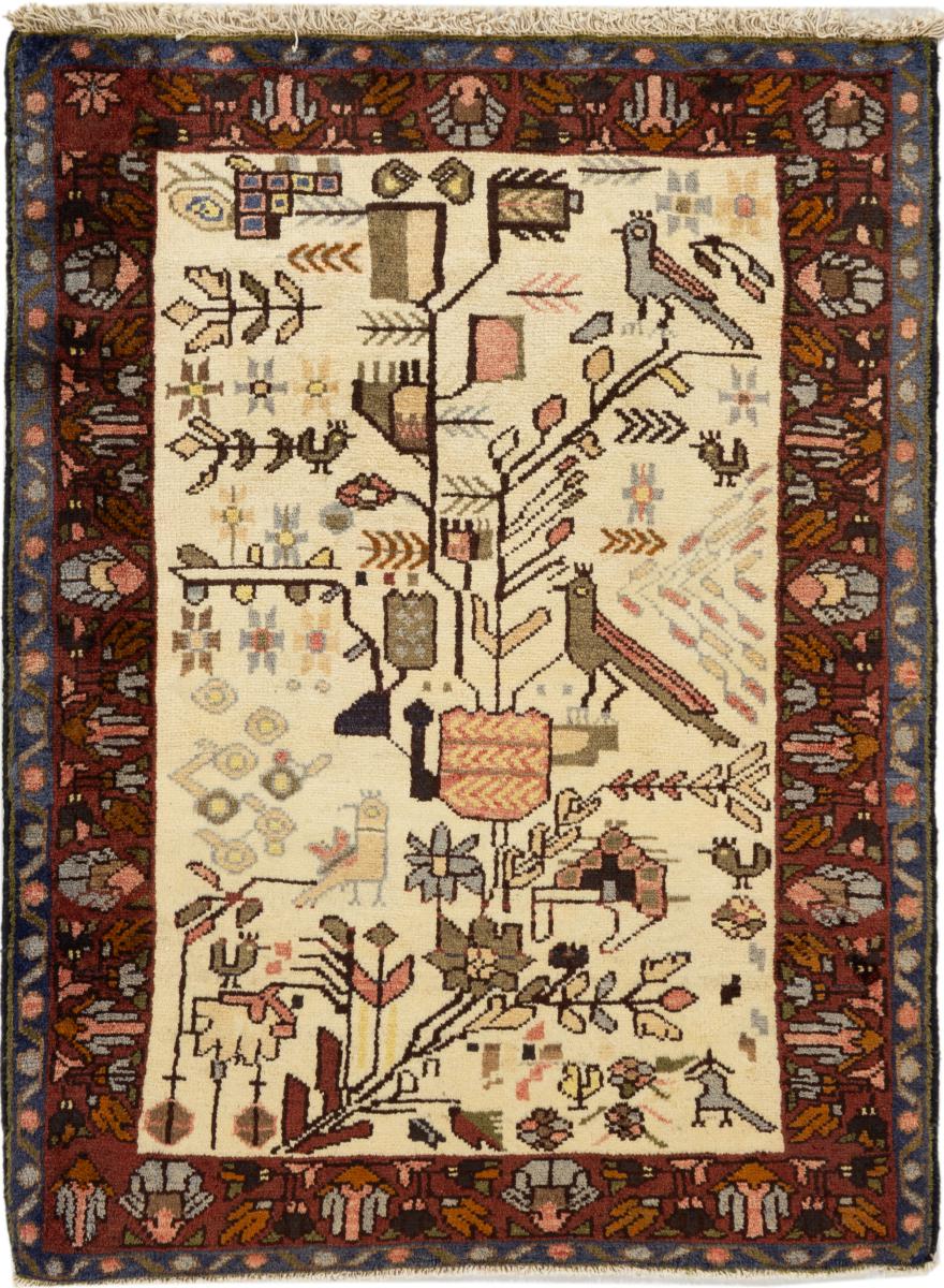 Covor persan Rudbar 122x93 122x93, Covor persan Lucrate de mână