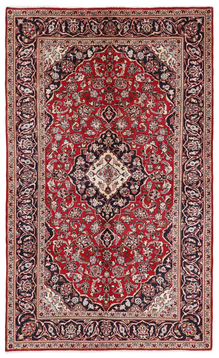 Persian Rug Keshan 246x145 246x145, Persian Rug Knotted by hand