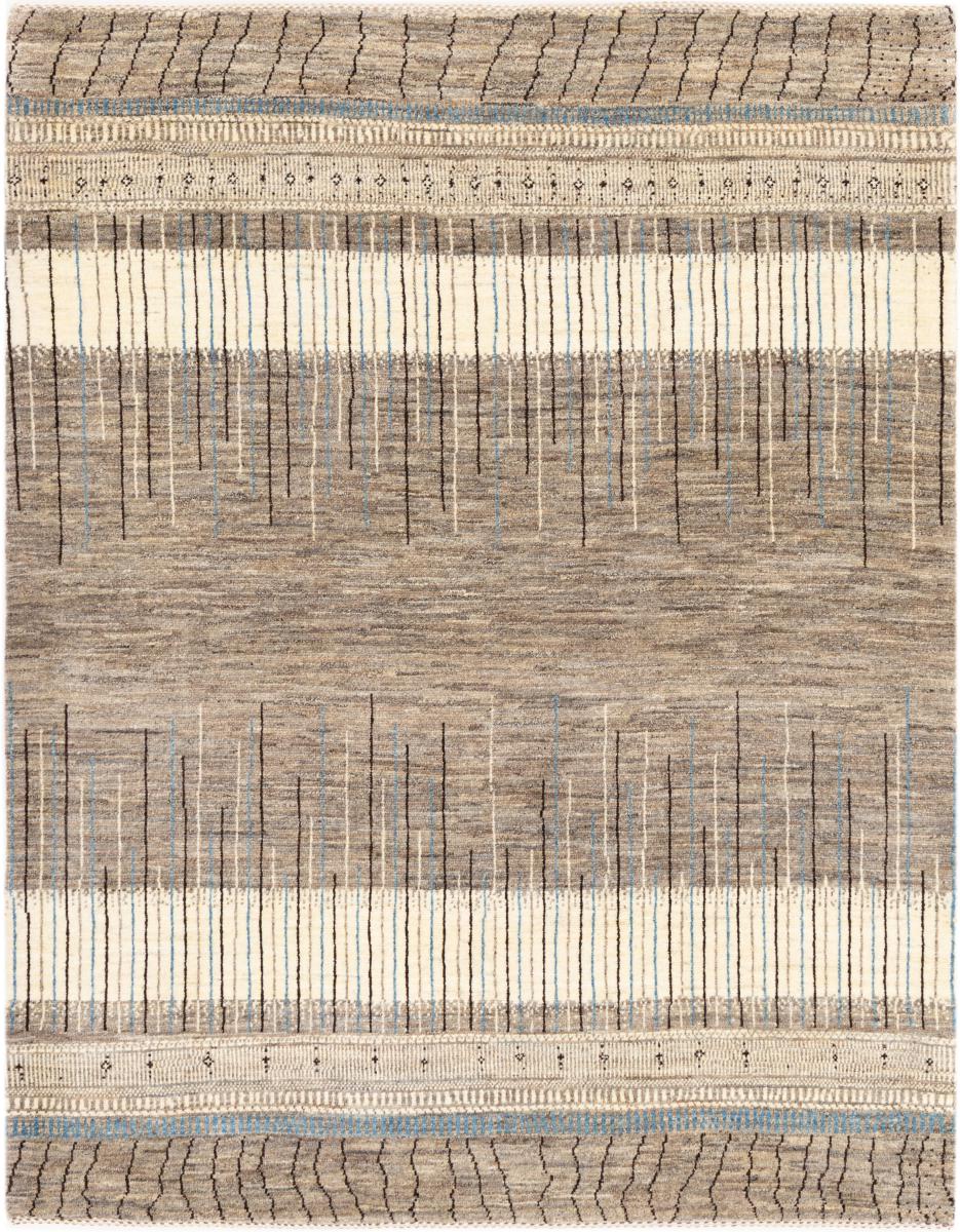 Persian rug Perser Gabbeh Loribaft Natura 6'5"x5'0" 6'5"x5'0", Persian rug Hand-knotted