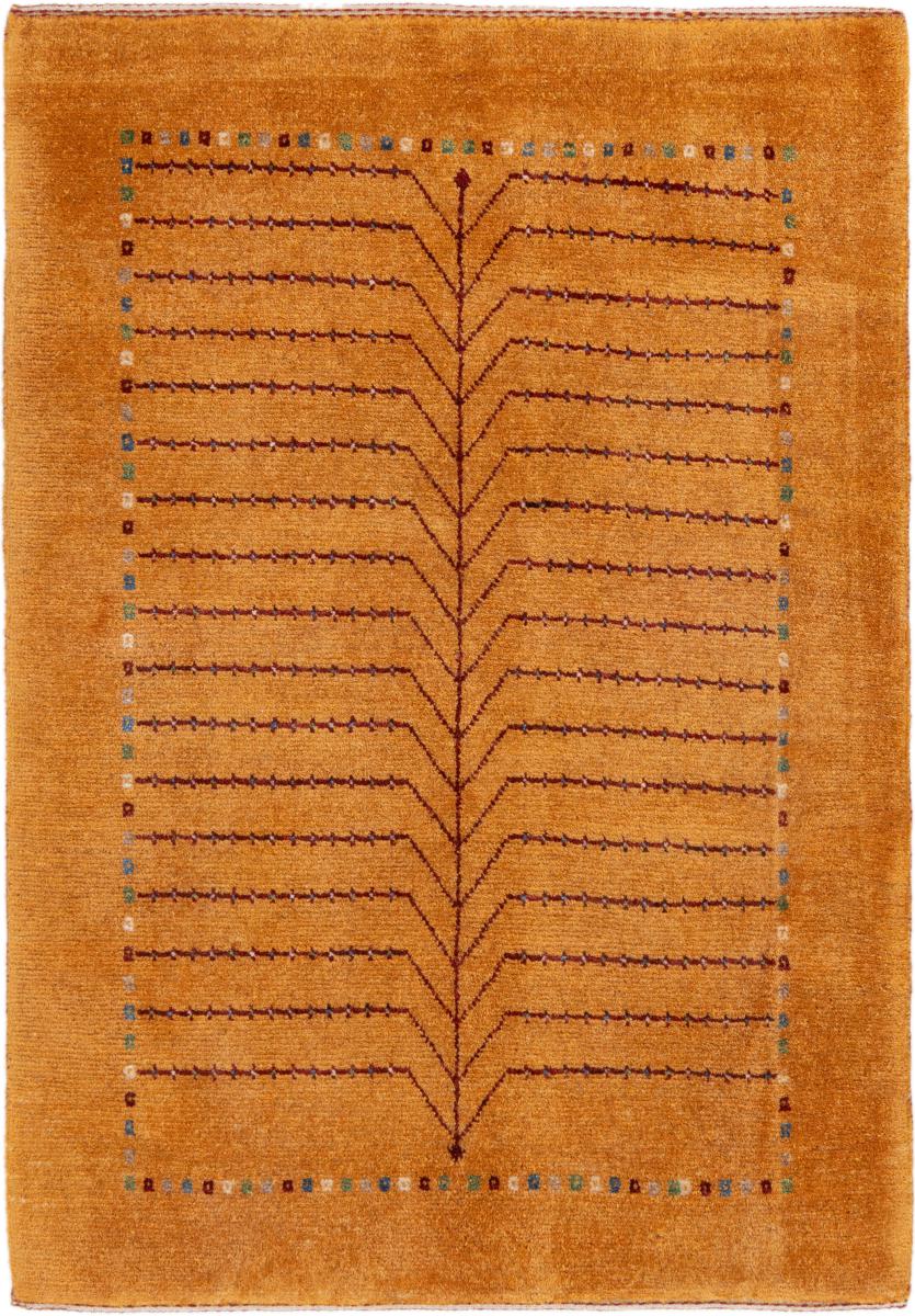 Persialainen matto Gabbeh Zagros 119x86 119x86, Persialainen matto Solmittu käsin