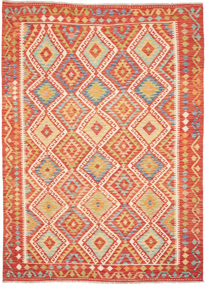 Afghan rug Kilim Afghan 247x170 247x170, Persian Rug Woven by hand
