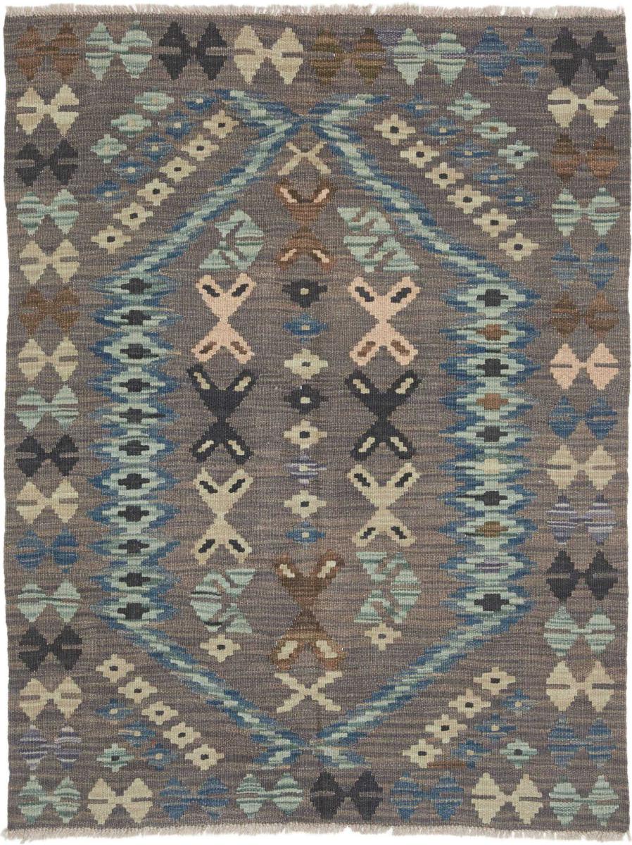 Tappeto afghano Kilim Afghan 137x101 137x101, Tappeto persiano Tessuto a mano