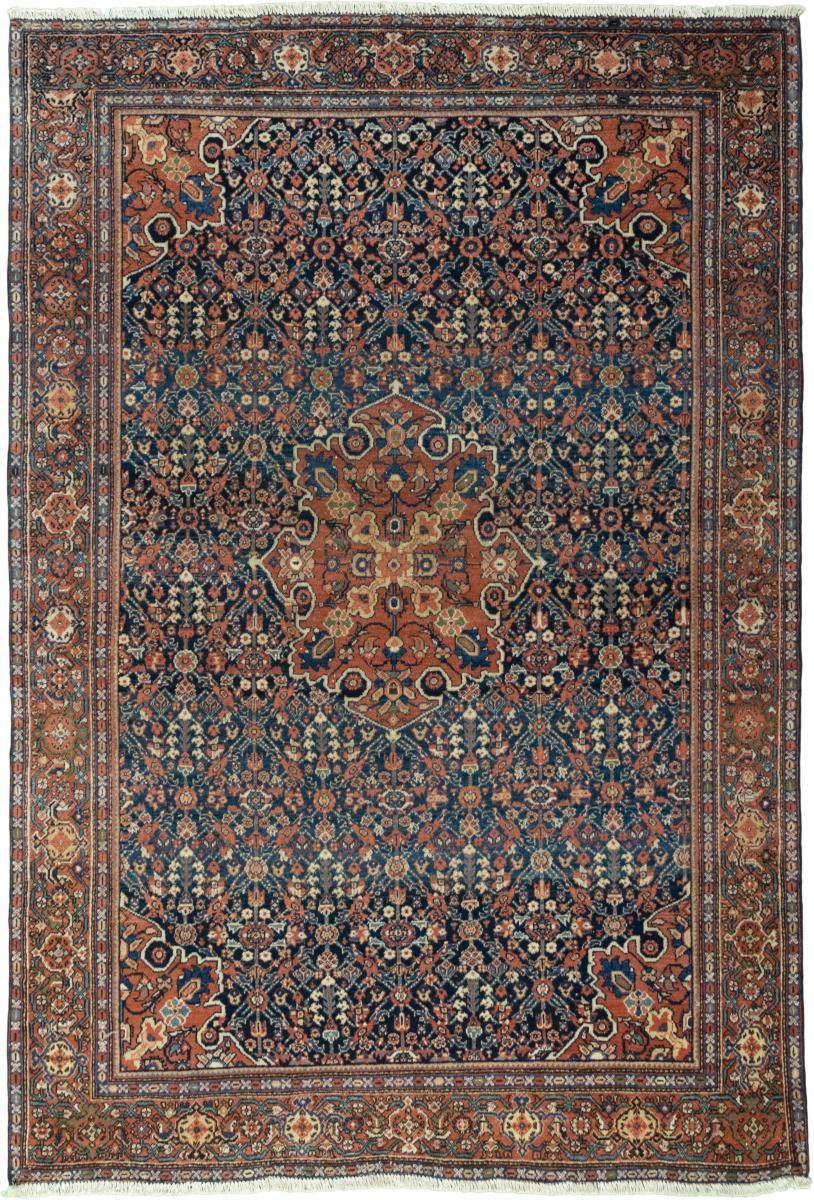 Persian Rug Farahan Antique 195x129 195x129, Persian Rug Knotted by hand