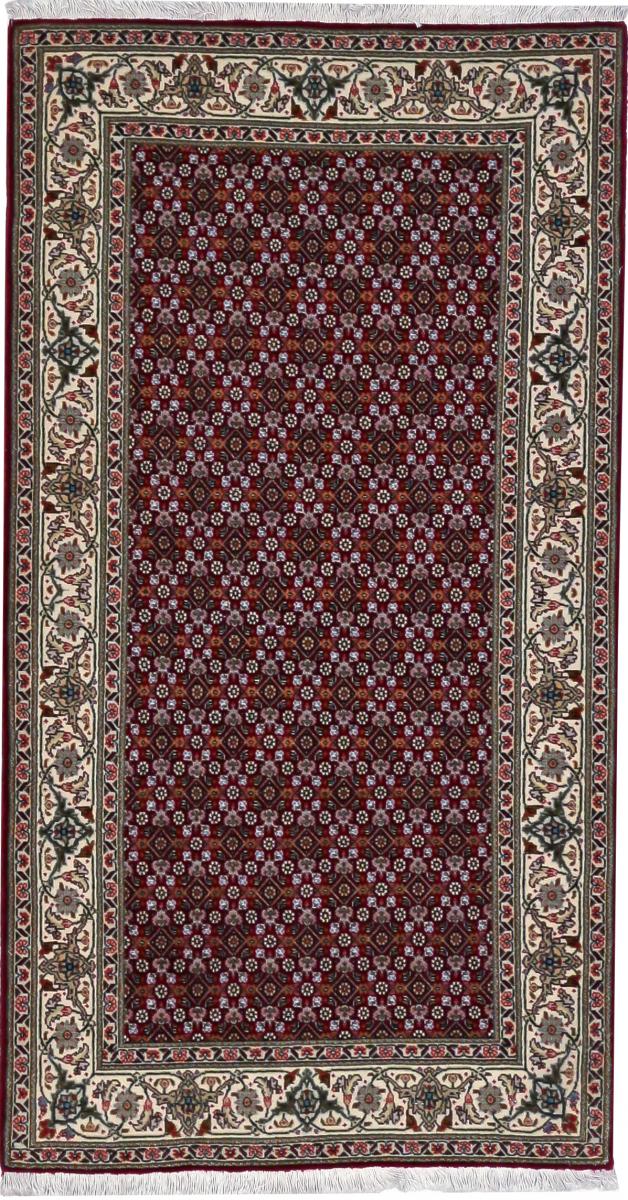 Tapete persa Tabriz Mahi 50Raj 135x73 135x73, Tapete persa Atado à mão