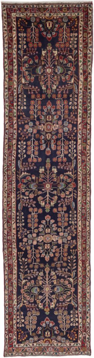 Persian Rug Hamadan 378x97 378x97, Persian Rug Knotted by hand