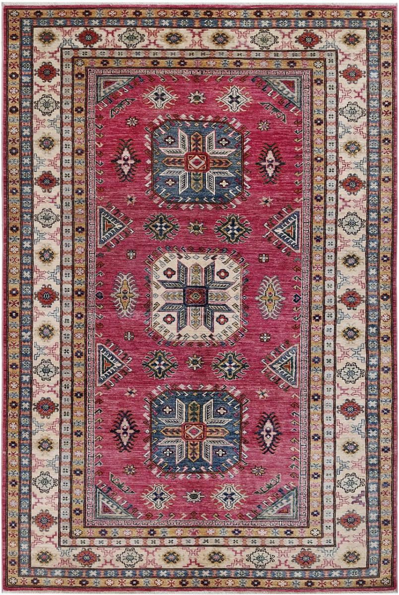 パキスタンのカーペット カザック Ghazni 254x169 254x169,  ペルシャ絨毯 手織り