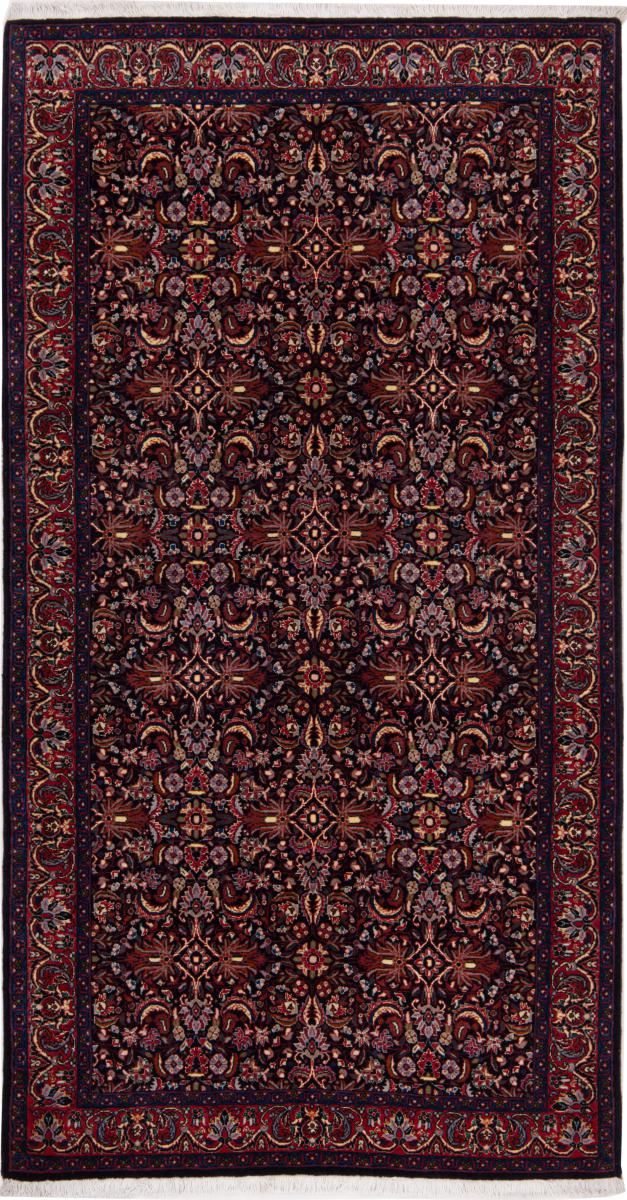 Alfombra persa Bidjar 192x98 192x98, Alfombra persa Anudado a mano