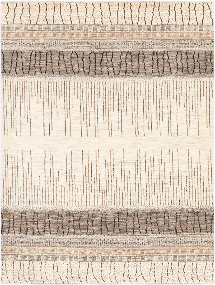 Persian rug Perser Gabbeh Loribaft Natura 6'6"x4'11" 6'6"x4'11", Persian rug Hand-knotted
