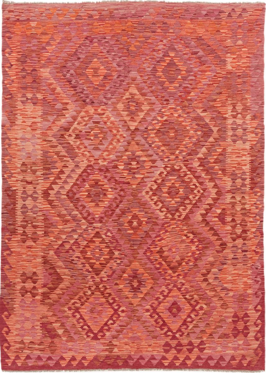 Afgán szőnyeg Kilim Afgán 244x175 244x175, Perzsa szőnyeg szőttesek