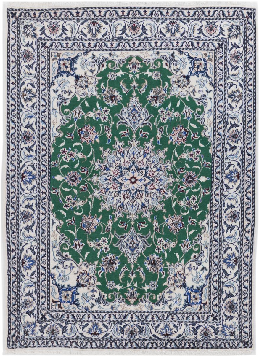 Persian Rug Nain 215x152 215x152, Persian Rug Knotted by hand
