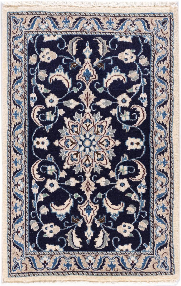 Alfombra persa Nain 9La 90x58 90x58, Alfombra persa Anudado a mano