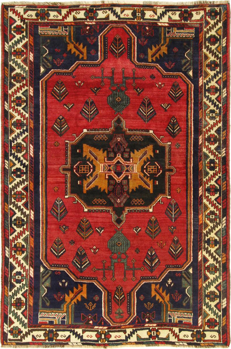 Perzisch tapijt Ghashghai 275x179 275x179, Perzisch tapijt Handgeknoopte