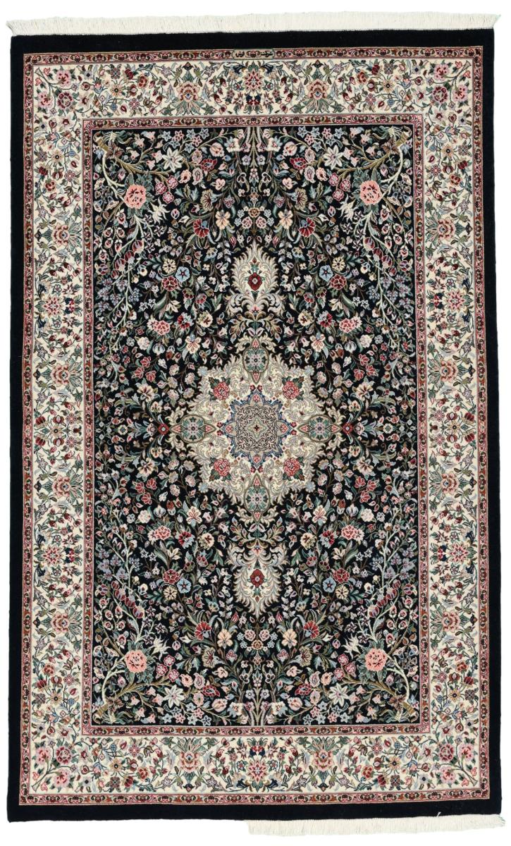 Perzisch tapijt Qum Sherkat Zijden Pool 166x104 166x104, Perzisch tapijt Handgeknoopte