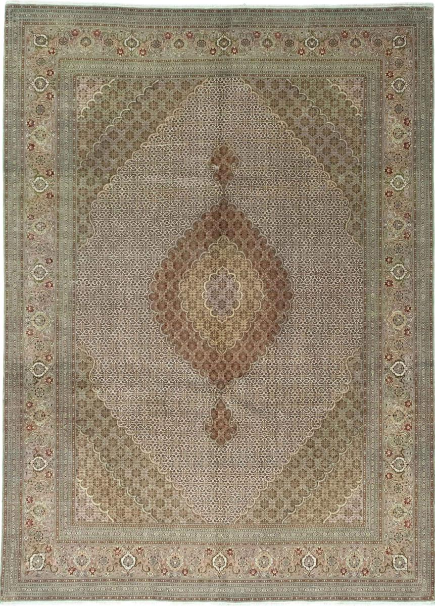 Tapete persa Tabriz 50Raj 349x249 349x249, Tapete persa Atado à mão