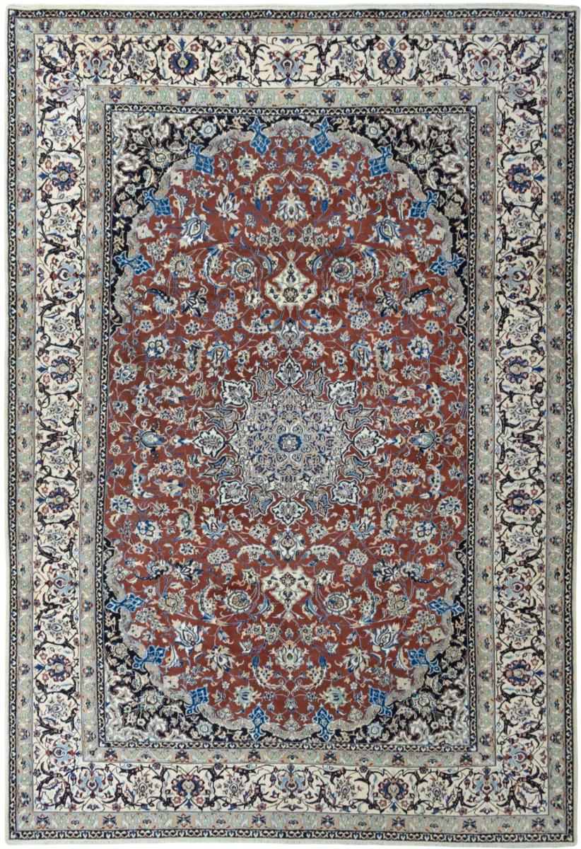 Persian Rug Nain 9La 442x302 442x302, Persian Rug Knotted by hand