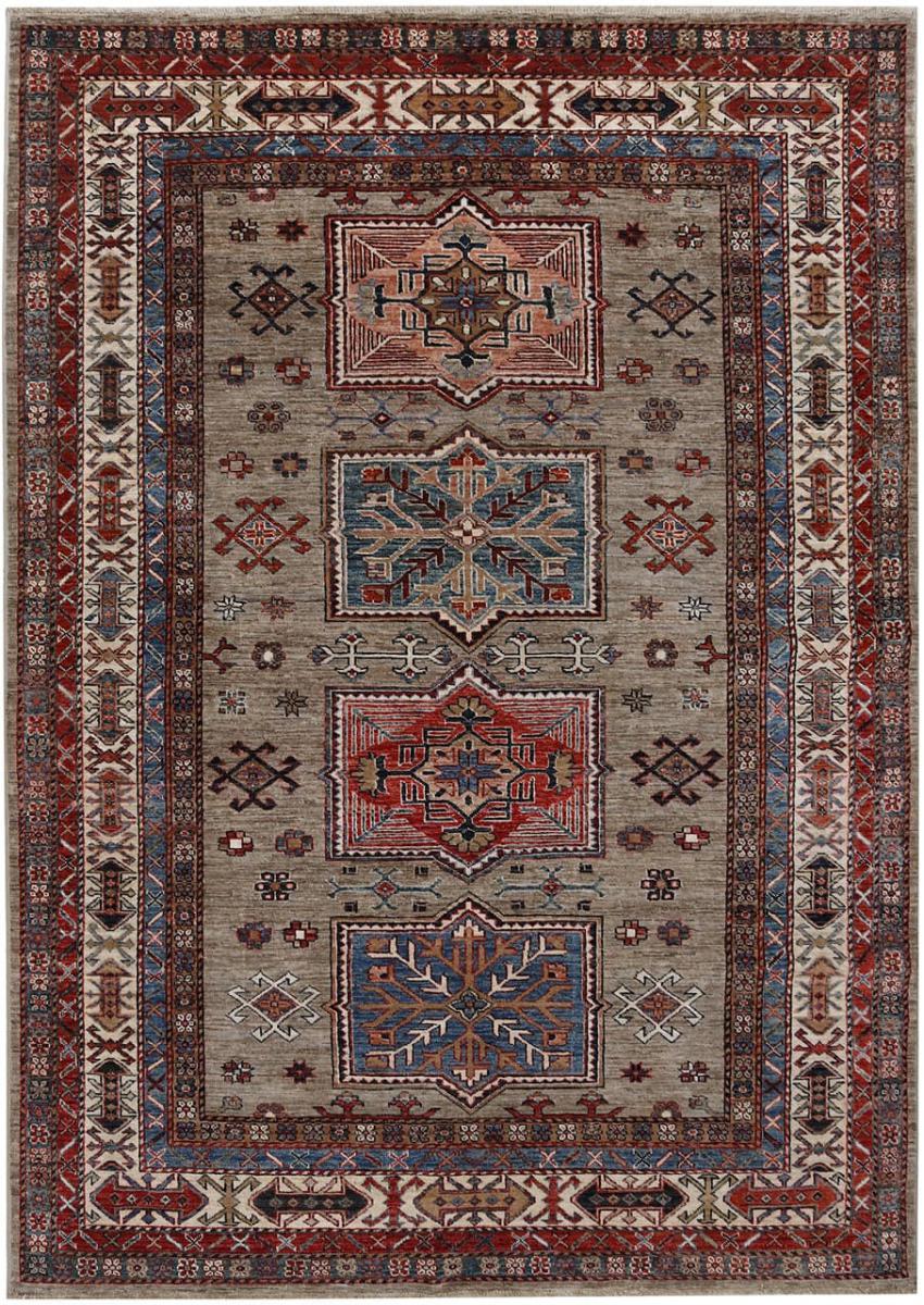 Pakistaans tapijt Kazak Ghazni 240x171 240x171, Perzisch tapijt Handgeknoopt