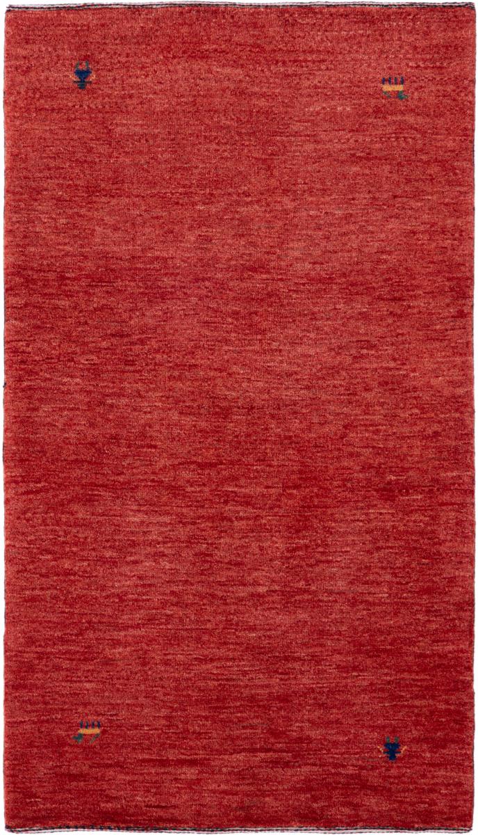 Persian rug Persian Gabbeh Kashkuli Edition 4'10"x2'9" 4'10"x2'9", Persian rug Hand-knotted