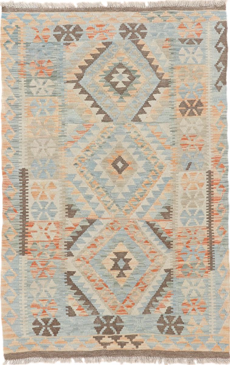 Tapete afegão Kilim Afegão Heritage 155x98 155x98, Tapete persa Tecido à mão