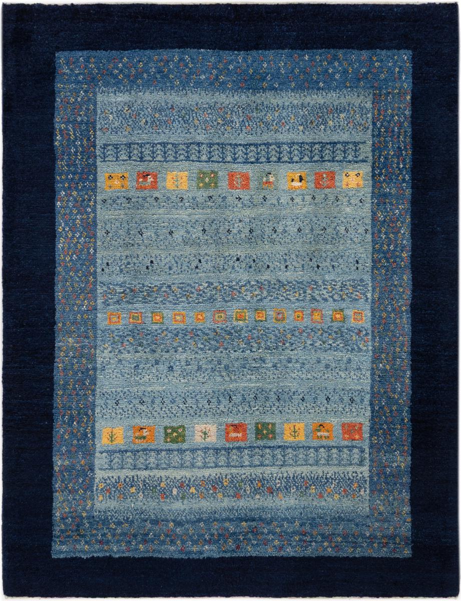 Tapis persan Persan Gabbeh Pure 200x156 200x156, Tapis persan Noué à la main