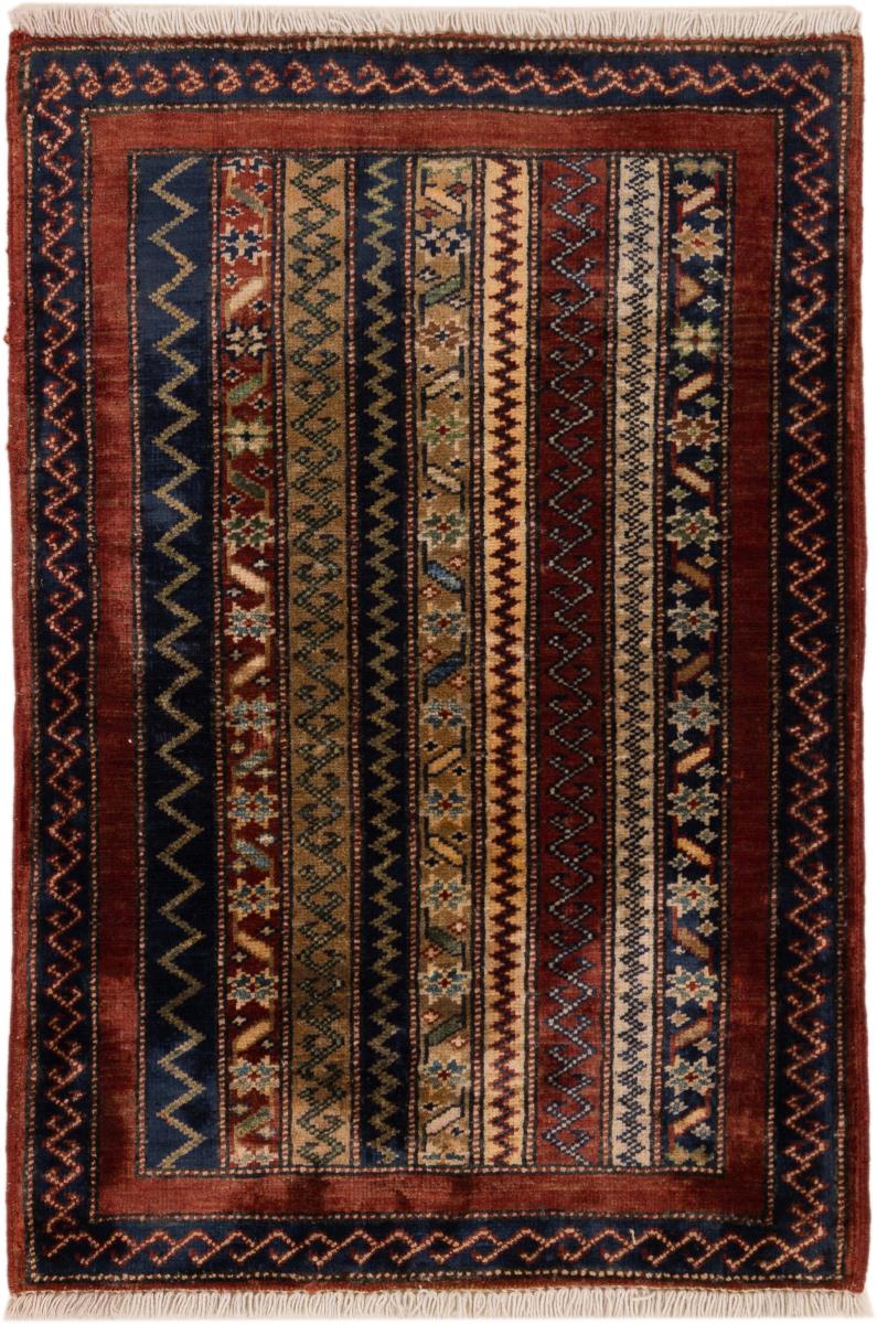 Afghaans tapijt Arijana Shaal 86x58 86x58, Perzisch tapijt Handgeknoopte