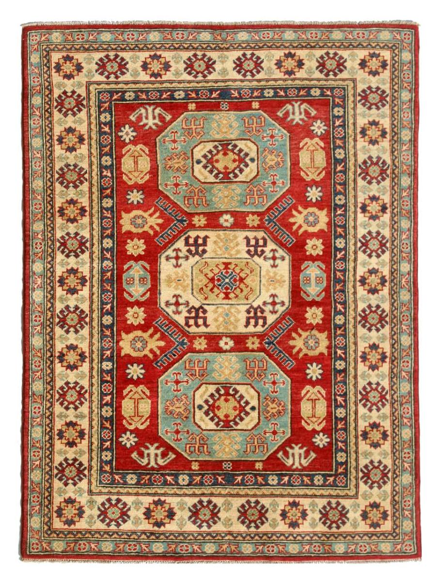 Afghan rug Kazak Ghazni 177x123 177x123, Persian Rug Knotted by hand
