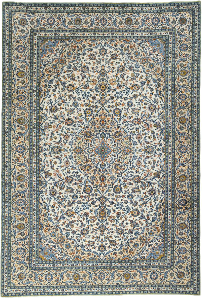 Persian Rug Keshan 442x301 442x301, Persian Rug Knotted by hand