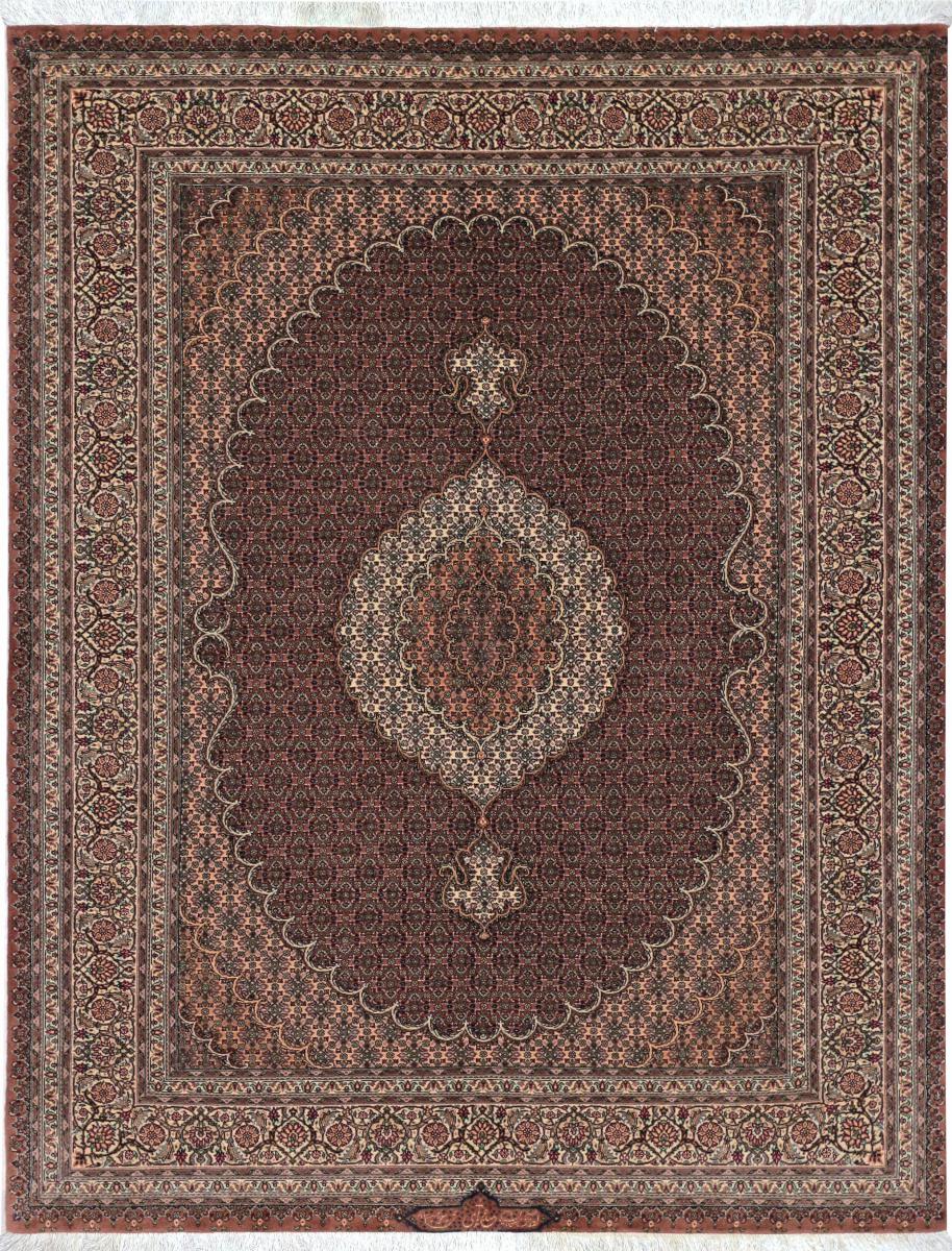 Tapete persa Tabriz Mahi 196x153 196x153, Tapete persa Atado à mão