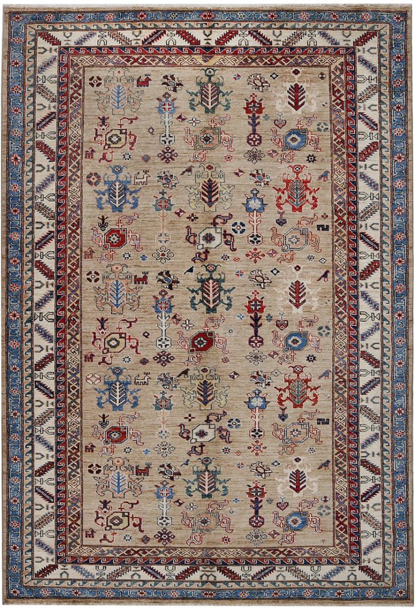 Pakistanischer Teppich Kazak Ghazni 243x167 243x167, Perserteppich Handgeknüpft