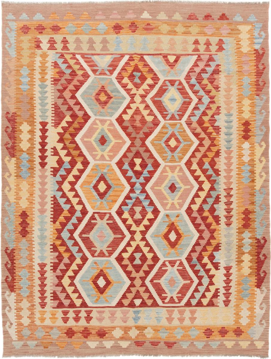 Tapete afegão Kilim Afegão 230x183 230x183, Tapete persa Tecido à mão