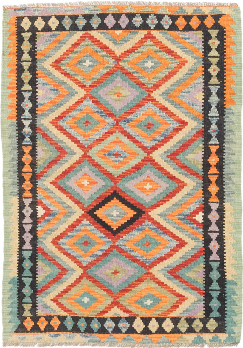 Afgán szőnyeg Kilim Afgán 151x108 151x108, Perzsa szőnyeg szőttesek