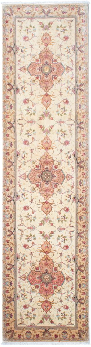 Tapete persa Tabriz 50Raj 313x81 313x81, Tapete persa Atado à mão