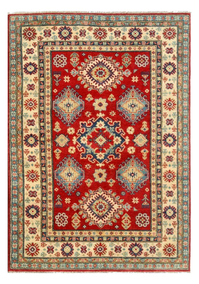 Afghansk tæppe Kazak Ghazni 184x124 184x124, Persisk tæppe Knyttet i hånden